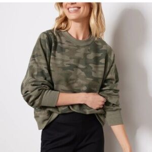 Old Navy Camo Crewneck